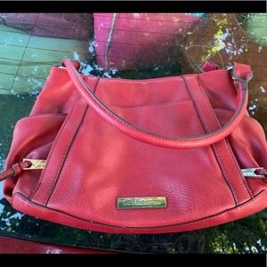 Red Liz Claiborne purse
